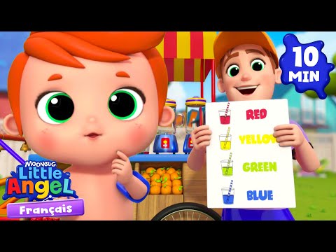Bébé aime les fruits | Little Angel | Chanson + Comptines du Monde / Vidéos Éducatives