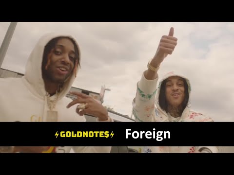 Foreign | D Block Europe X M Huncho X Nafe Smallz Type Beat | Trap Instrumental | GoldNotes