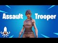 Assault Trooper Skin Review & Gameplay - Fortnite - Watch Before Buying!
