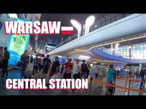 Warszawa Centralna: Ga trung tâm Varsóvia e mẹo du lịch