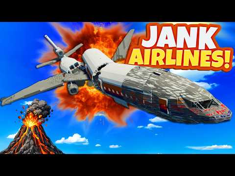 OB CRASHED THE PLANE IN SECONDS! (Stormworks Multiplayer)