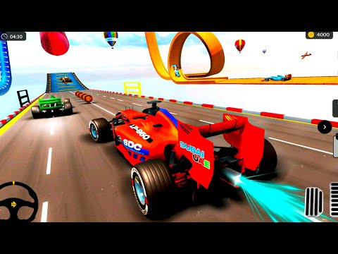 Formula Car Racing Stunts Simulator | Impossible Car Stunts Simulator 2024 | Android Gameplay