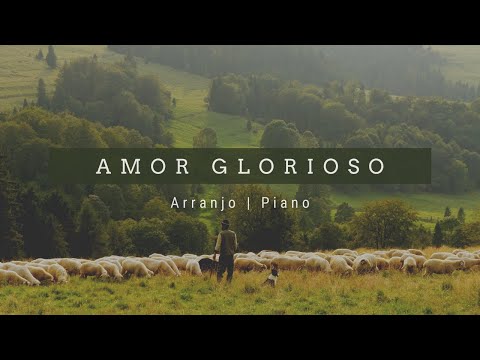 AMOR GLORIOSO - Nº 37 Cantor Cristão | Completo | Com letra e introdução