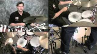 Drum Lessons - #4 Hi Hat - Master Class Drums - Danny Gottlieb