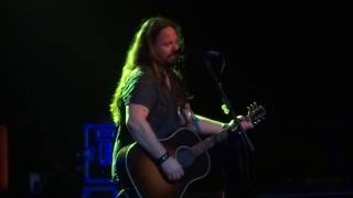 Blackberry Smoke - One Horse Town live @ the Barrowlands Glasgow 3/4/17