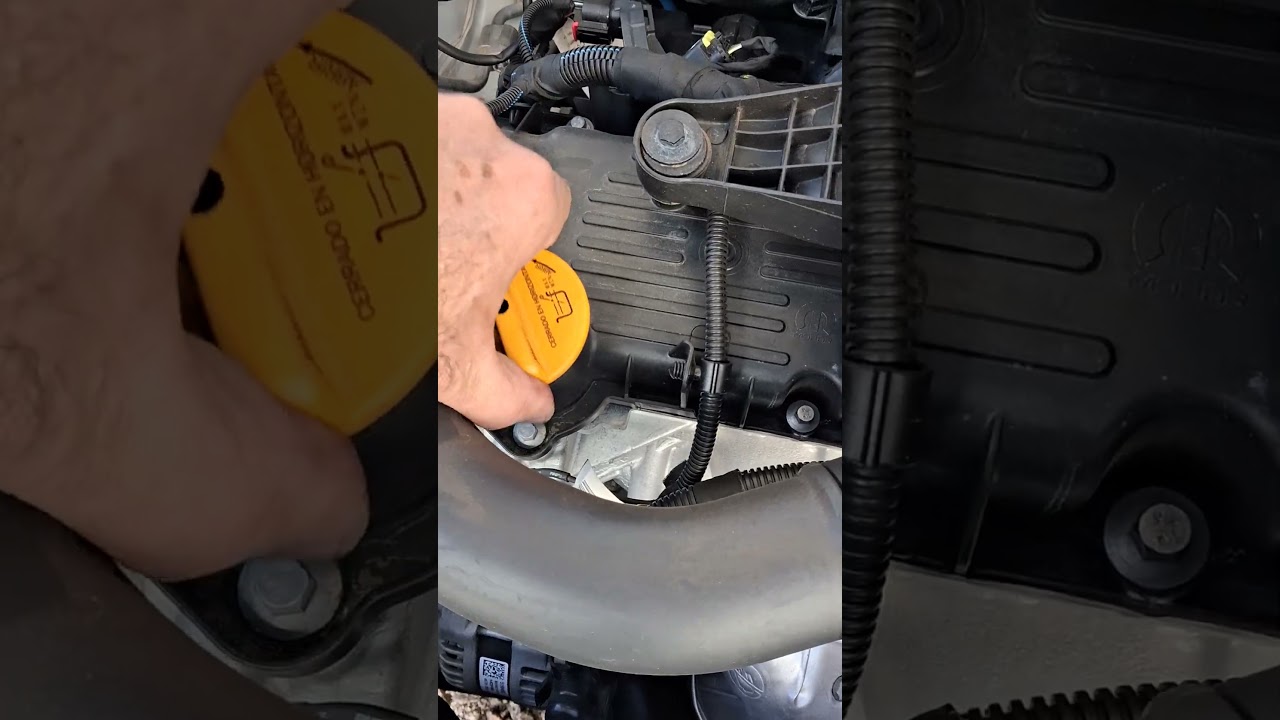 Fiat Cronos 1.3 ano 2024 como verificar o nível do óleo do motor? Onde fica a vareta do óleo?