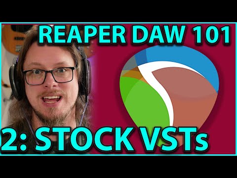 Reaper DAW 101 Part 2:- Inbuilt Effects