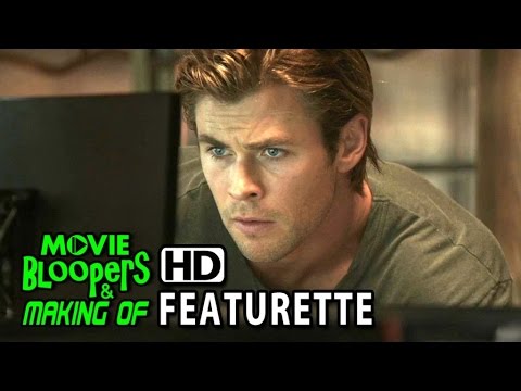 Blackhat (2015) Featurette - Cyber Hacking