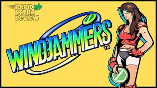 Windjammers on Neo Geo: The Ultimate Throwback! | Rapid Retro Review