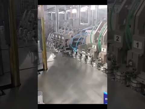 Toothpaste making machine