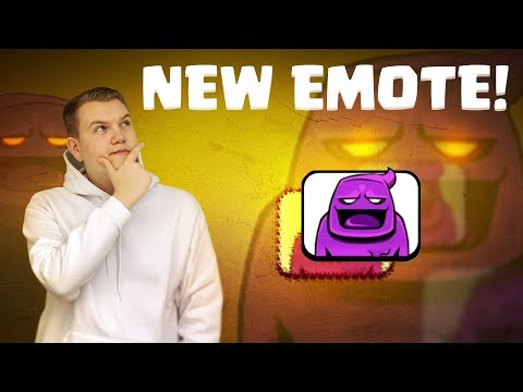 NEW EMOTE! Elixir Golem Draft Challenge Tips & Tricks! - Clash Royale
