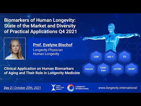 Biomarkers of Human Longevity Q4/2021 - Day 2 - Evelyne Bischof