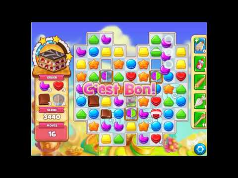 Cookie Jam LEVEL 1112 NO BOOSTERS