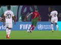 Cristiano Ronaldo (CR7) gets and scores a penalty against Ghana | Portugal vs Ghana Worldcup 2022