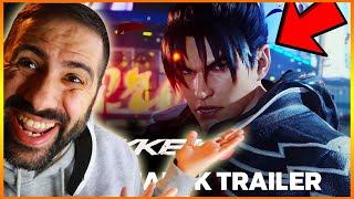 TEKKEN 8 — Jin Kazama Gameplay Trailer | Reaction