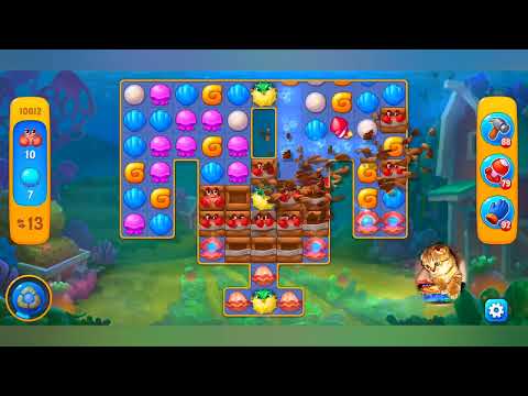 фишдом 2022 # 10612 уровень - прохождение без бустеров # Fishdom,  10612  level - no Boosters.