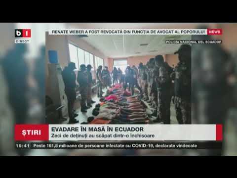 EVADARE IN MASA IN ECUADOR_Stiri B1_16 iunie 2021