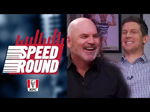 Who Will Win the 2020 AFL Premiership? | KFC Colonel's Round | Speed Round