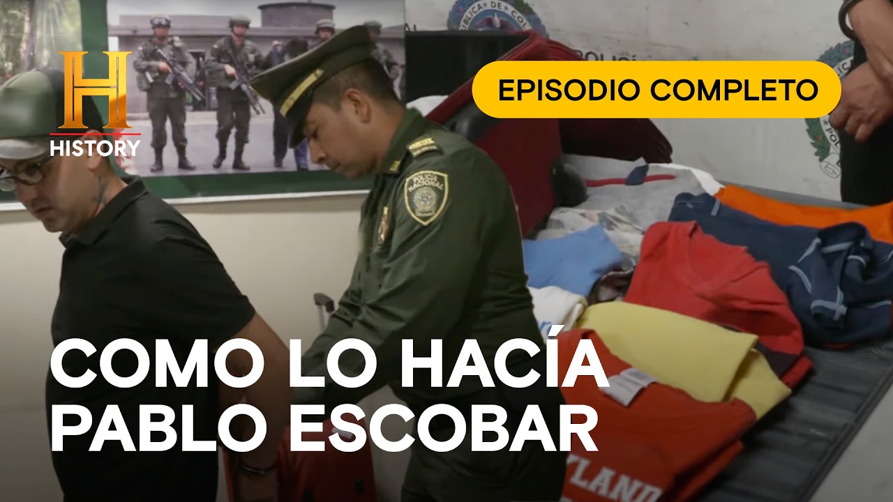 ¡Capturado por el olor! ¿Tras los pasos de escobar? 🛑¡ALTO! FRONTERA 🚧Episodio completo #301