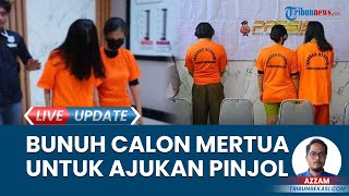 Pria Bunuh Calon Mertua lalu Pakai Datanya untuk Ajukan Pinjol Dibantu Istri Korban
