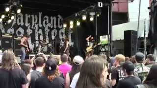Graves at Sea - Betting on Black live @ Maryland Deathfest XII - 05.25.2014
