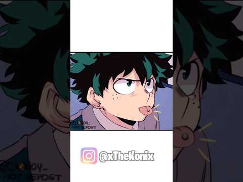 EL SECRETO DE DEKU🤫🔥 #fandub #anime #mha #bnha #bkdk #bakudeku