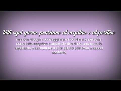 I sintomi negativi a parer mio