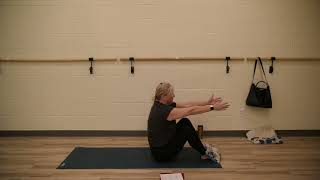 April 10, 2022 - Frances Notarianni - Mat Pilates