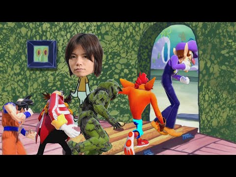 Squidward kicks out MOST WANTED CHARACTERS FOR SMASH