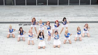 170716 우주소녀 (WJSN) 'HAPPY' 4K 직캠 @수서역 SRT 게릴라 공연 4K Fancam by -wA-