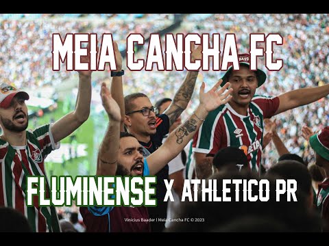 MEIA CANCHA FC / Bravo 52. Fluminense x Athletico PR. Campeonato Brasileiro 2023.