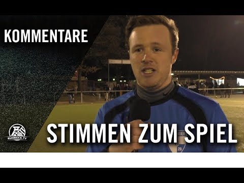 Die Stimmen zum Spiel | SV Horst Emscher - SSV Buer (18. Spieltag, Landesliga, Staffel 3)