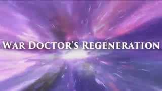 War Doctor's regeneration