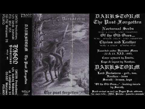 Darkstorm - The Past Forgotten (1995, Maxell XLII-S60)