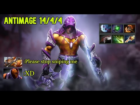 Anti-Mage | How to bully Techies | DOTA 2 Patch 7.28 B