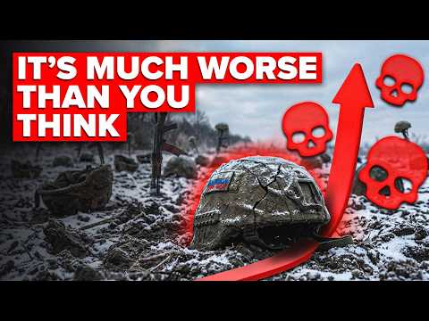 These NUMBERS Are So BRUTAL… Russia Will Not Recover For 100 Years!