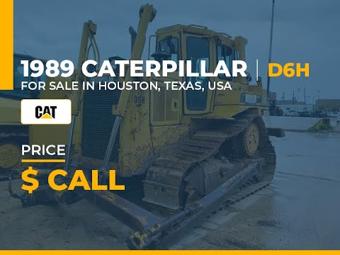 Caterpillar D6H Crawler Dozer | MY Equipment