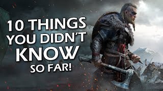10 Things You Didn’t Know About Assassin’s Creed Valhalla So Far