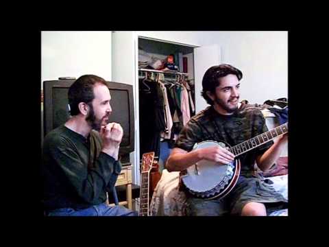 My son Ronnie and I jammin' just for fun part 1 of 2