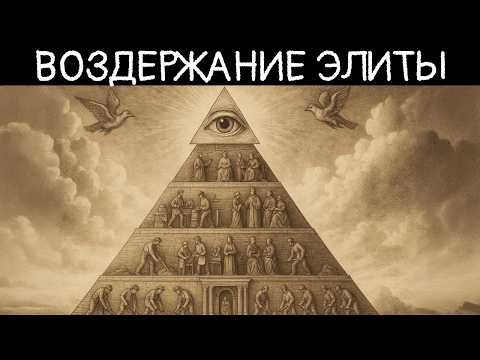 ВОЗДЕРЖАНИЕ — Самый страшный СЕКРЕТ ЭЛИТЫ!