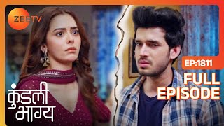 Palki, Rajveer को अपने घर से बाहर निकाल देती है! - Kundali Bhagya - Full Episode 1811 - Zee Tv