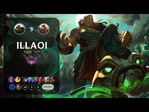 Illaoi Top vs Jayce - EUW Master Patch 13.10