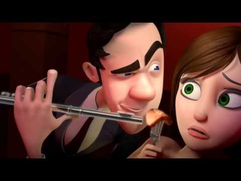 CGI Animated Short HD Brain Divided RoSub