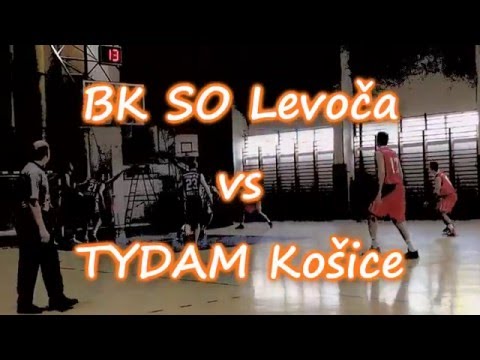BK SO Levoča vs TYDAM Košice