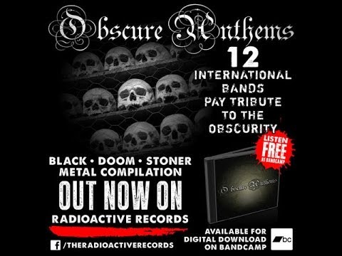 Obscure Anthems - Black/Doom/Stoner Metal Compilation CD - Official Promo Video
