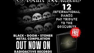 Obscure Anthems - Black/Doom/Stoner Metal Compilation CD - Official Promo Video