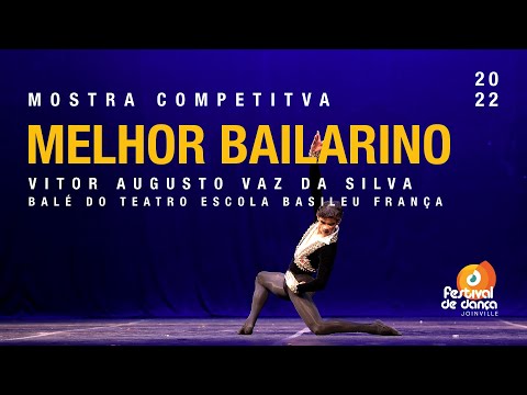 Prêmio Melhor Bailarino da Mostra Competitiva | 39º Festival de Dança de Joinville [2022]