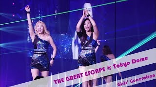 The Great Escape - Girls&#39; Generation - Live at Tokyo Dome