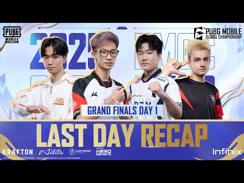Grand Finals Day 1 Recap | 2025 PMGC