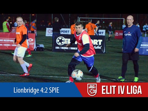 Lionbridge 4:2 SPIE - ELIT IV Liga WIOSNA 2016